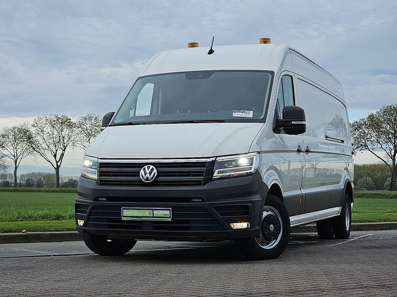 Volkswagen Crafter 50 2.0 Dubbellucht 2Zijdeur - Суцільнометалевий фургон: фото 1 Volkswagen Crafter 50 2.0 Dubbellucht 2Zijdeur - Суцільнометалевий фургон: фото 1