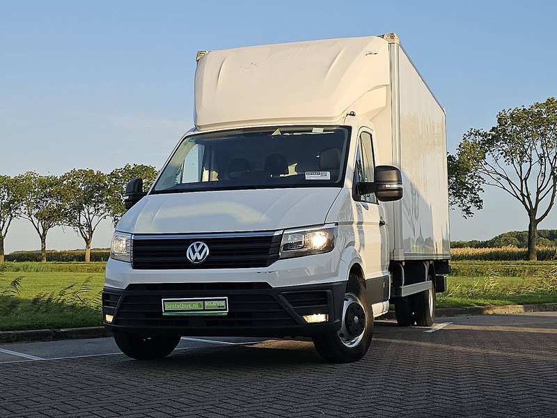 Volkswagen Crafter 50 2.0 ac EURO6 - Фургон з закритим кузовом: фото 1 Volkswagen Crafter 50 2.0 ac EURO6 - Фургон з закритим кузовом: фото 1