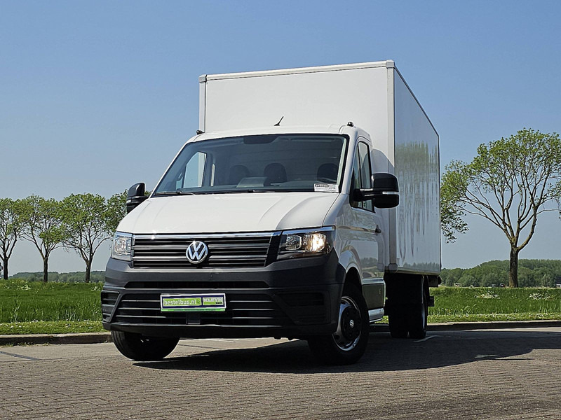 Volkswagen Crafter 50 AC NAVI EURO6! - Фургон з закритим кузовом: фото 1 Volkswagen Crafter 50 AC NAVI EURO6! - Фургон з закритим кузовом: фото 1