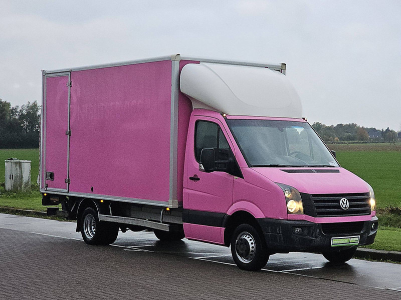 Volkswagen Crafter - Фургон з закритим кузовом: фото 5 Volkswagen Crafter - Фургон з закритим кузовом: фото 5
