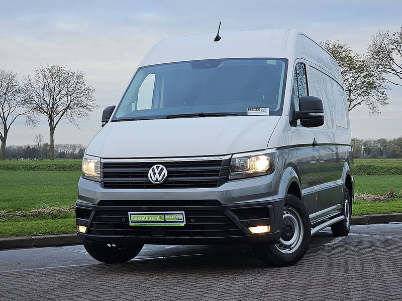 Volkswagen Crafter - Суцільнометалевий фургон: фото 1 Volkswagen Crafter - Суцільнометалевий фургон: фото 1
