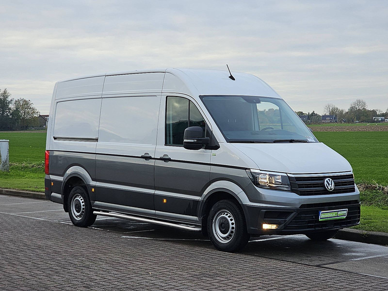 Volkswagen Crafter - Суцільнометалевий фургон: фото 5 Volkswagen Crafter - Суцільнометалевий фургон: фото 5