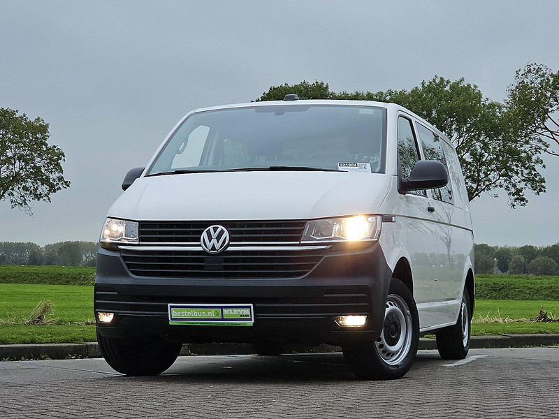 Volkswagen Transporter 2.0 TDI L1H1 Dubbel Cabine! - Легковий фургон: фото 1 Volkswagen Transporter 2.0 TDI L1H1 Dubbel Cabine! - Легковий фургон: фото 1