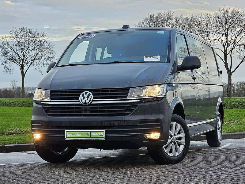 Volkswagen Transporter 2.0 TDI L2 Dubbel Cabine AC! - Легковий фургон: фото 1 Volkswagen Transporter 2.0 TDI L2 Dubbel Cabine AC! - Легковий фургон: фото 1