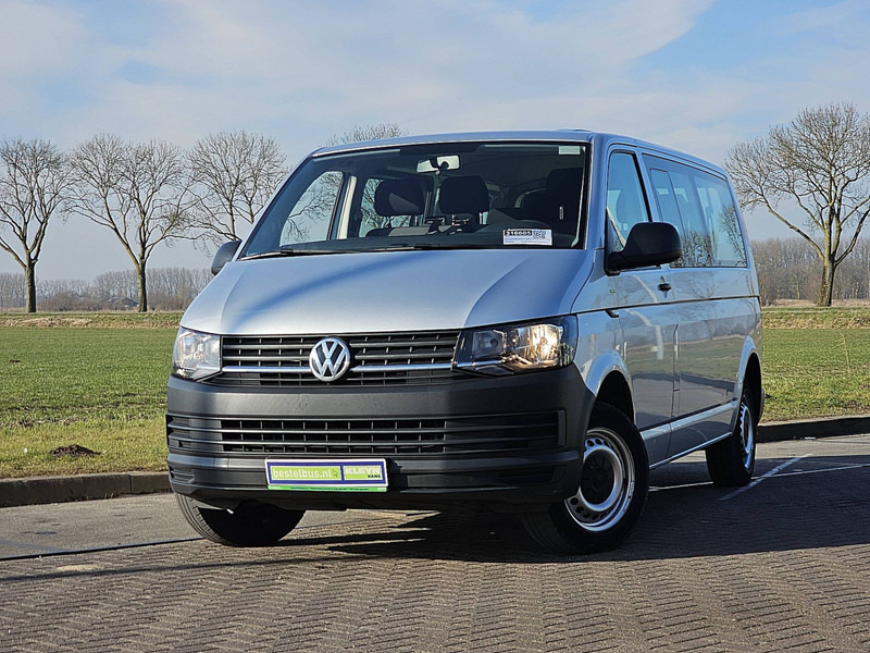 Volkswagen Transporter 2.0 TDI L2 KOMBI 8+1 Euro6! - Мікроавтобус, Пасажирський фургон: фото 1 Volkswagen Transporter 2.0 TDI L2 KOMBI 8+1 Euro6! - Мікроавтобус, Пасажирський фургон: фото 1