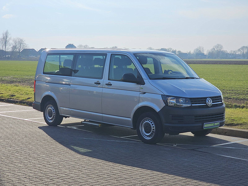 Volkswagen Transporter 2.0 TDI L2 KOMBI 8+1 Euro6! - Мікроавтобус, Пасажирський фургон: фото 5 Volkswagen Transporter 2.0 TDI L2 KOMBI 8+1 Euro6! - Мікроавтобус, Пасажирський фургон: фото 5