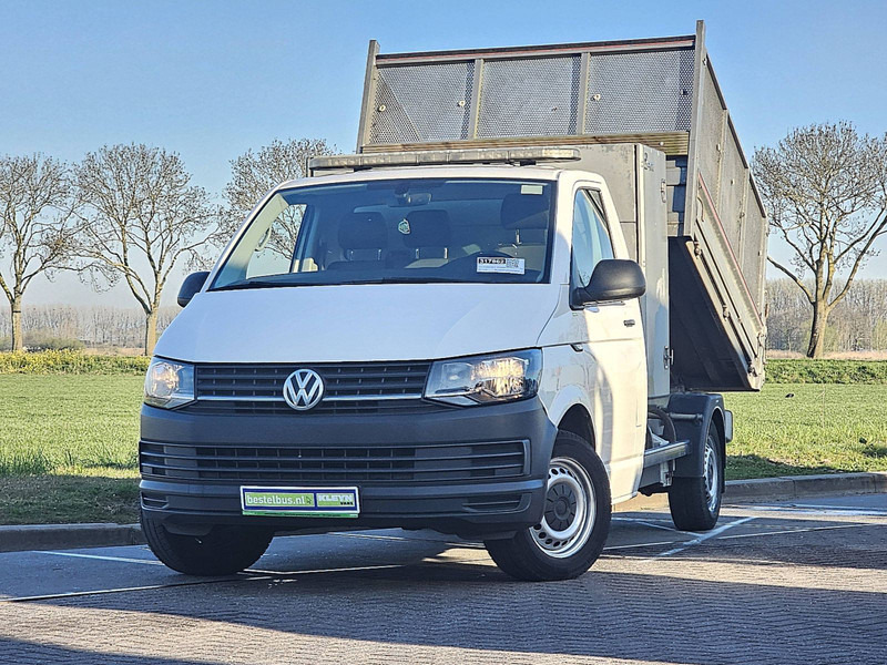 Volkswagen Transporter 2.0 TDI L2 Kipper Airco Eur6 - Малотоннажний самоскид: фото 1 Volkswagen Transporter 2.0 TDI L2 Kipper Airco Eur6 - Малотоннажний самоскид: фото 1