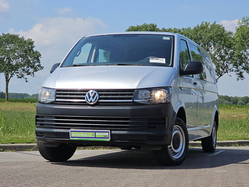 Volkswagen Transporter 2.0 TDI L2H1 150Pk DubCab! - Легковий фургон: фото 1 Volkswagen Transporter 2.0 TDI L2H1 150Pk DubCab! - Легковий фургон: фото 1