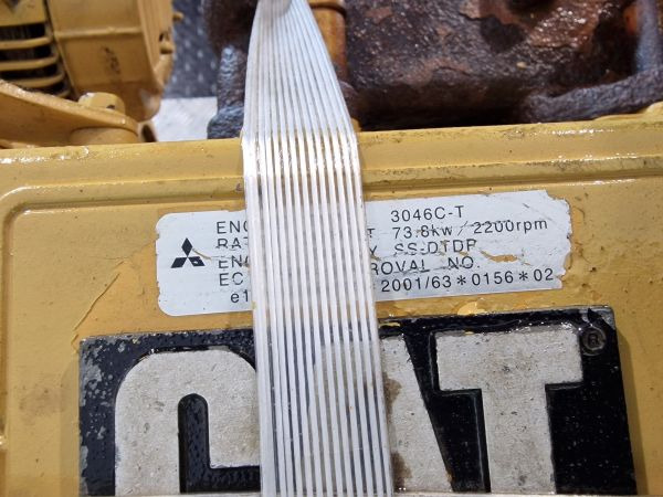 Двигун в категорії Будівельна техніка Caterpillar 3046C-T Engine (Plant): фото 13