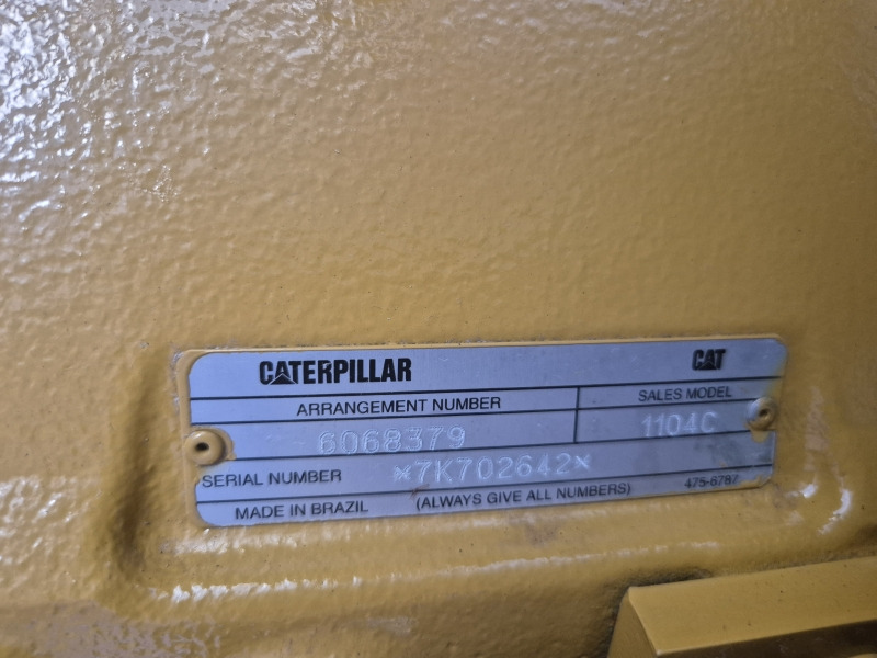 Caterpillar  3054C DITAAC Engine + Radiator - Двигун в категорії Промислове обладнання: фото 3 Caterpillar  3054C DITAAC Engine + Radiator - Двигун в категорії Промислове обладнання: фото 3