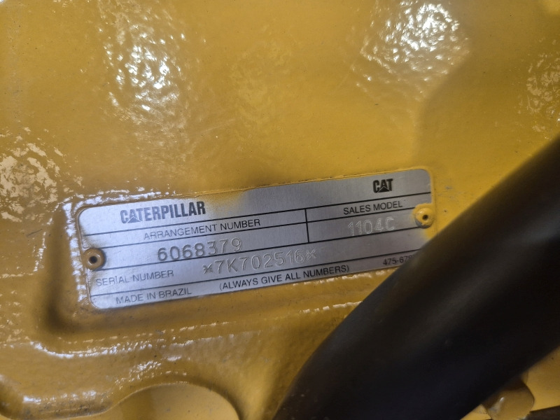 Caterpillar 3054C DITAAC Engine + Radiator - Двигун в категорії Промислове обладнання: фото 3 Caterpillar 3054C DITAAC Engine + Radiator - Двигун в категорії Промислове обладнання: фото 3