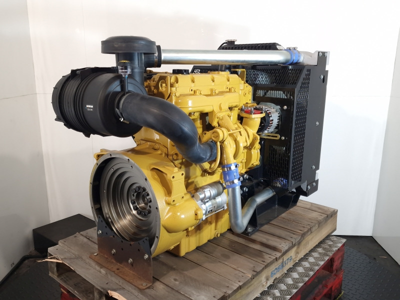 Caterpillar 3054C DITAAC Engine + Radiator - Двигун в категорії Промислове обладнання: фото 1 Caterpillar 3054C DITAAC Engine + Radiator - Двигун в категорії Промислове обладнання: фото 1