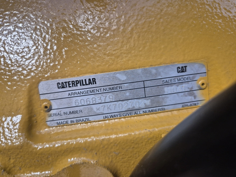Caterpillar 3054C DITAAC Engine + Radiator - Двигун в категорії Промислове обладнання: фото 3 Caterpillar 3054C DITAAC Engine + Radiator - Двигун в категорії Промислове обладнання: фото 3