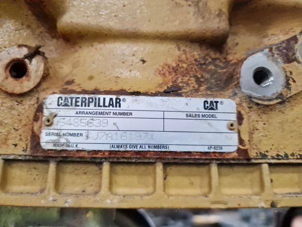 Caterpillar C7.1 Engine (Plant) - Двигун в категорії Будівельна техніка: фото 2 Caterpillar C7.1 Engine (Plant) - Двигун в категорії Будівельна техніка: фото 2