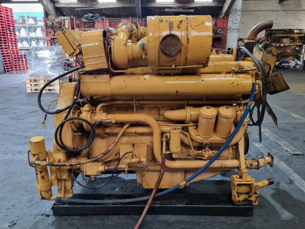 Caterpillar D353E Engine (Industrial) Generator Set Engine - Двигун в категорії Промислове обладнання: фото 4 Caterpillar D353E Engine (Industrial) Generator Set Engine - Двигун в категорії Промислове обладнання: фото 4