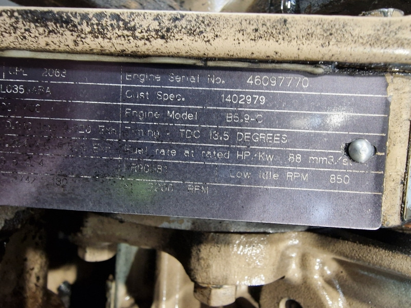 Cummins B5.9-C Engine (Plant) - Двигун в категорії Будівельна техніка: фото 3 Cummins B5.9-C Engine (Plant) - Двигун в категорії Будівельна техніка: фото 3