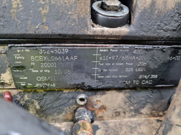 Cummins QSM11 Engine (Industrial) - Двигун в категорії Промислове обладнання: фото 3 Cummins QSM11 Engine (Industrial) - Двигун в категорії Промислове обладнання: фото 3