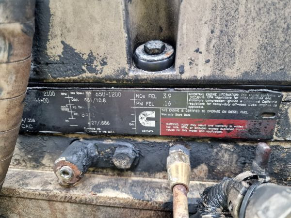 Cummins QSM11 Engine (Industrial) - Двигун в категорії Промислове обладнання: фото 2 Cummins QSM11 Engine (Industrial) - Двигун в категорії Промислове обладнання: фото 2