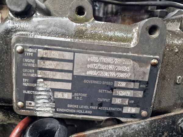 DAF PE183C1 Engine (Truck) - Двигун в категорії Вантажівки: фото 2 DAF PE183C1 Engine (Truck) - Двигун в категорії Вантажівки: фото 2