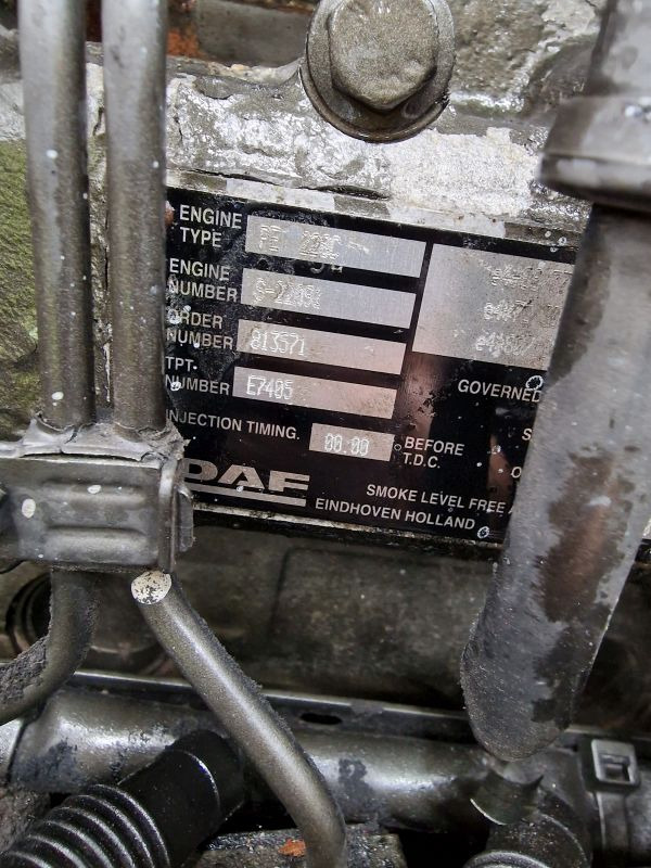 DAF PE228C Engine (Truck) - Двигун в категорії Вантажівки: фото 2 DAF PE228C Engine (Truck) - Двигун в категорії Вантажівки: фото 2