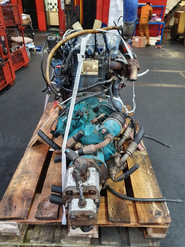 Detroit Diesel 64B/4 - Двигун в категорії Будівельна техніка: фото 3 Detroit Diesel 64B/4 - Двигун в категорії Будівельна техніка: фото 3