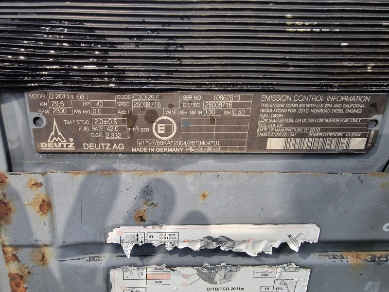 Deutz D2011 L03 I Engine (Plant) - Двигун в категорії Будівельна техніка: фото 2 Deutz D2011 L03 I Engine (Plant) - Двигун в категорії Будівельна техніка: фото 2