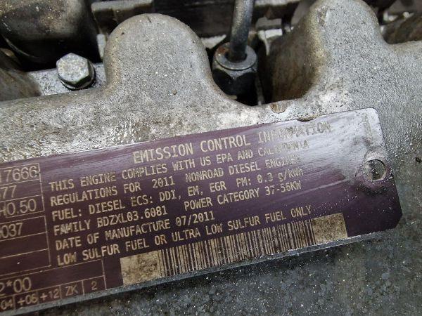 Deutz D2011 L04 Engine (Plant) - Двигун в категорії Будівельна техніка: фото 2 Deutz D2011 L04 Engine (Plant) - Двигун в категорії Будівельна техніка: фото 2