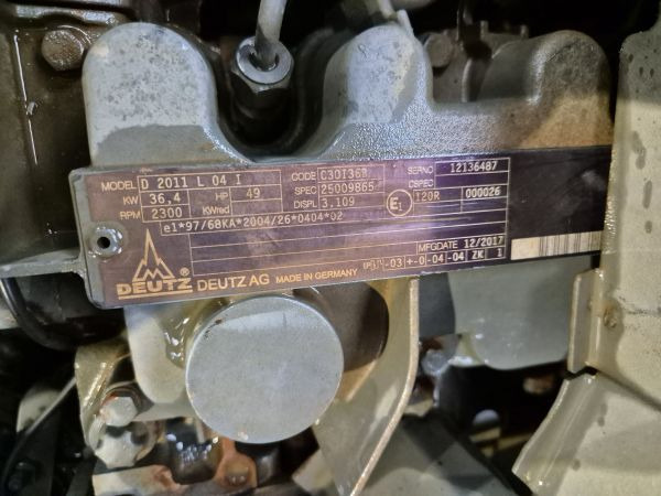 Deutz D2011 L04 I Engine (Industrial) - Двигун в категорії Промислове обладнання: фото 2 Deutz D2011 L04 I Engine (Industrial) - Двигун в категорії Промислове обладнання: фото 2