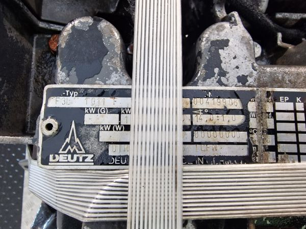 Deutz F3L1011F Engine (Industrial) - Двигун в категорії Промислове обладнання: фото 2 Deutz F3L1011F Engine (Industrial) - Двигун в категорії Промислове обладнання: фото 2