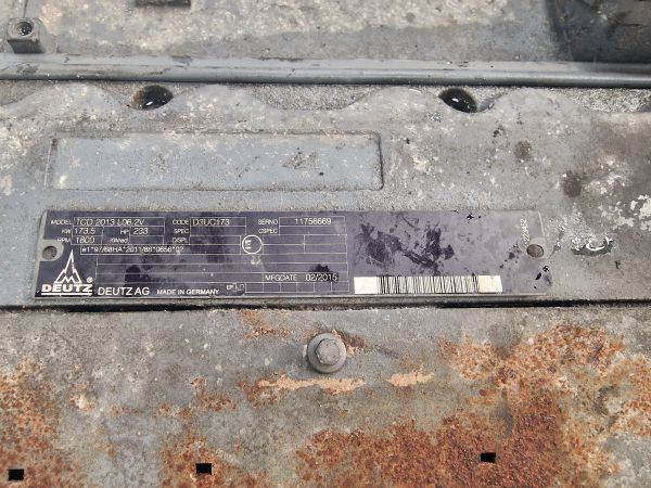 Deutz TCD 2013 L06 2V Engine (Industrial) - Двигун в категорії Промислове обладнання: фото 2 Deutz TCD 2013 L06 2V Engine (Industrial) - Двигун в категорії Промислове обладнання: фото 2