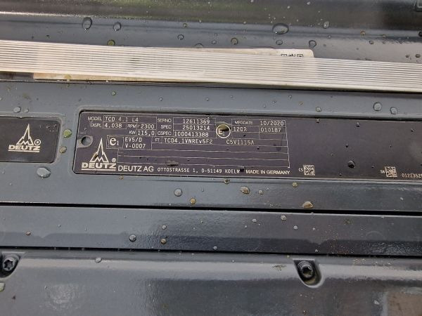 Двигун в категорії Будівельна техніка Deutz TCD 4.1 L4 Engine (Plant): фото 11 Двигун в категорії Будівельна техніка Deutz TCD 4.1 L4 Engine (Plant): фото 11