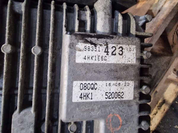 Isuzu 4HK1E6C Engine (Truck) - Двигун в категорії Вантажівки: фото 3 Isuzu 4HK1E6C Engine (Truck) - Двигун в категорії Вантажівки: фото 3