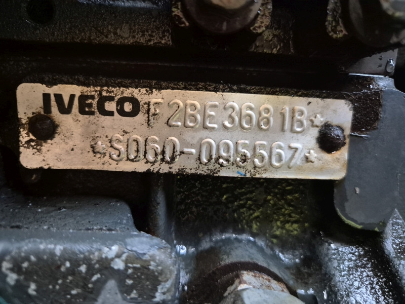 Iveco Cursor 8 E4 F2BE3681B Engine (Truck) - Двигун в категорії Вантажівки: фото 1 Iveco Cursor 8 E4 F2BE3681B Engine (Truck) - Двигун в категорії Вантажівки: фото 1