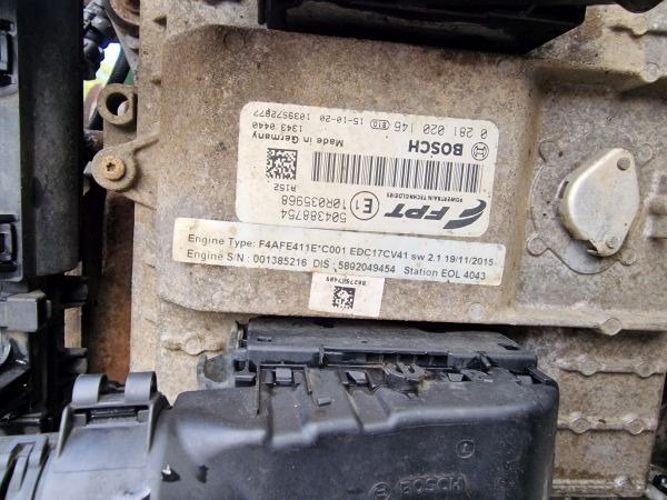 Iveco Tector 5 F4AFE411E*C001 Engine (Truck) - Двигун в категорії Вантажівки: фото 2 Iveco Tector 5 F4AFE411E*C001 Engine (Truck) - Двигун в категорії Вантажівки: фото 2