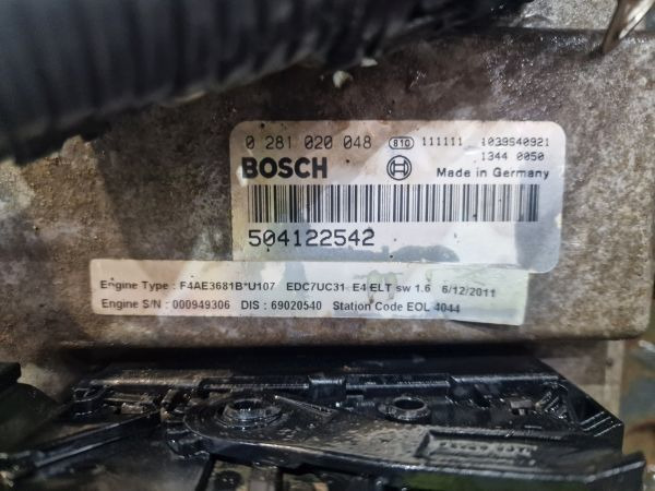 Iveco Tector 6ISB Euro 5 F4AE3681B*U107 Engine (Truck) - Двигун в категорії Вантажівки: фото 2 Iveco Tector 6ISB Euro 5 F4AE3681B*U107 Engine (Truck) - Двигун в категорії Вантажівки: фото 2