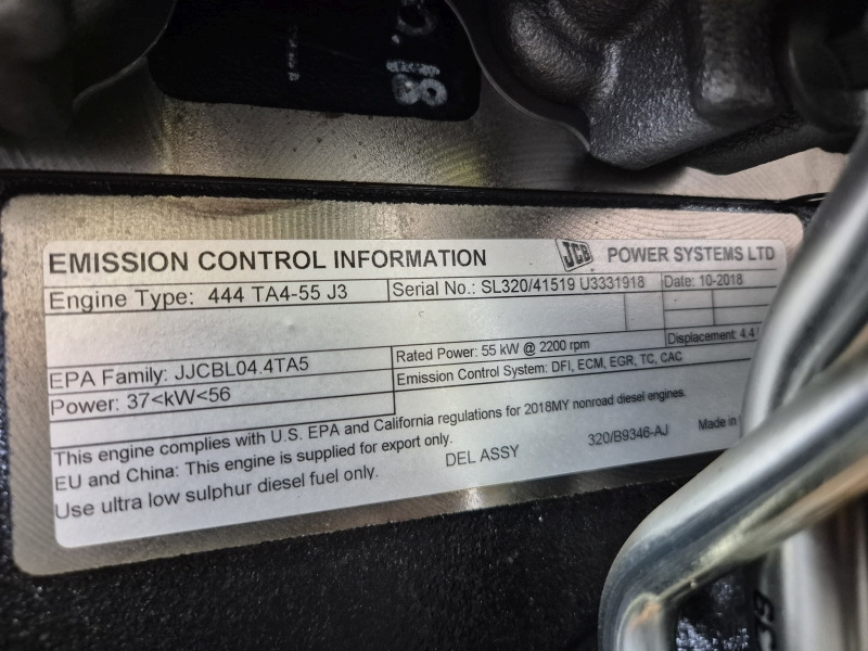 JCB 444 TA4-55 J3 Engine (Plant) - Двигун в категорії Будівельна техніка: фото 2 JCB 444 TA4-55 J3 Engine (Plant) - Двигун в категорії Будівельна техніка: фото 2