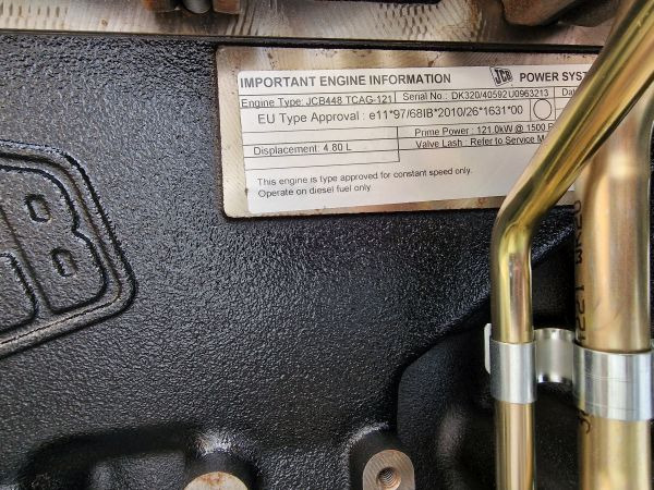 JCB 448 TCAG-121 Engine (Plant) DIESELMAX JCB GENERATOR ENGINE - Двигун в категорії Будівельна техніка: фото 2 JCB 448 TCAG-121 Engine (Plant) DIESELMAX JCB GENERATOR ENGINE - Двигун в категорії Будівельна техніка: фото 2