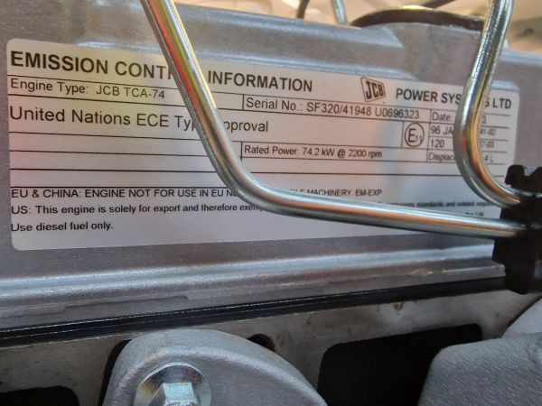 JCB TCA-74 Engine (Plant) - Двигун в категорії Будівельна техніка: фото 2 JCB TCA-74 Engine (Plant) - Двигун в категорії Будівельна техніка: фото 2