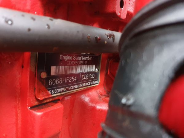 John Deere 6068HF254 - Двигун в категорії Промислове обладнання: фото 2 John Deere 6068HF254 - Двигун в категорії Промислове обладнання: фото 2