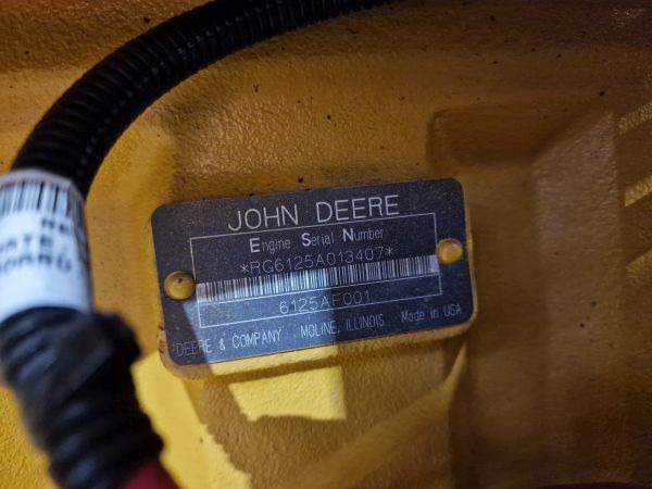 John Deere 6125AF001 Engine (Industrial) - Двигун в категорії Промислове обладнання: фото 3 John Deere 6125AF001 Engine (Industrial) - Двигун в категорії Промислове обладнання: фото 3