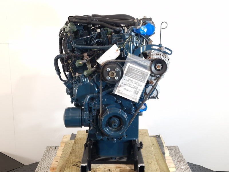 Kubota D1803-CR-T-EW01 New Engine (Plant) - Двигун в категорії Будівельна техніка: фото 5 Kubota D1803-CR-T-EW01 New Engine (Plant) - Двигун в категорії Будівельна техніка: фото 5