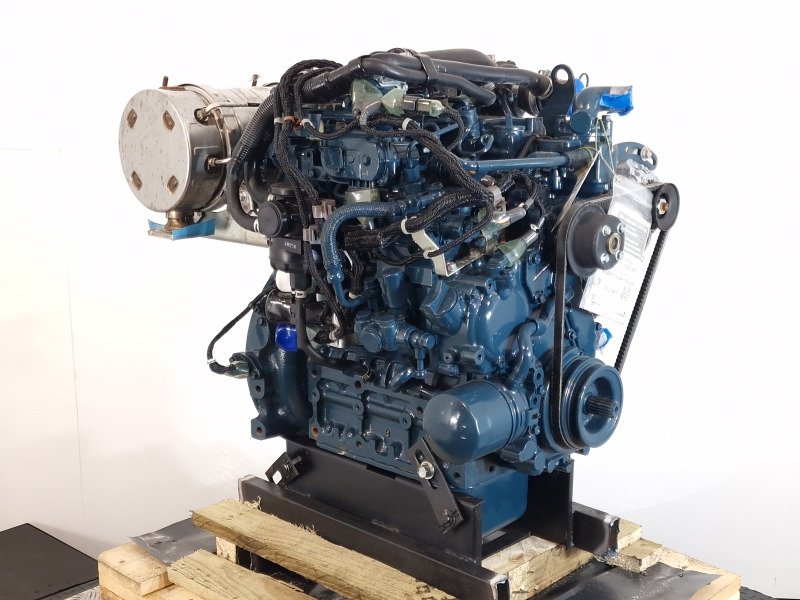 Kubota D1803-CR-T-EW01 New Engine (Plant) - Двигун в категорії Будівельна техніка: фото 4 Kubota D1803-CR-T-EW01 New Engine (Plant) - Двигун в категорії Будівельна техніка: фото 4