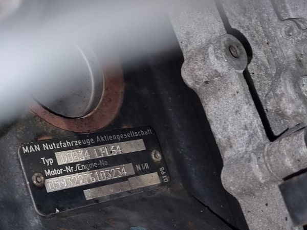 MAN D0834 LFL64 Engine (Truck) - Двигун в категорії Вантажівки: фото 2 MAN D0834 LFL64 Engine (Truck) - Двигун в категорії Вантажівки: фото 2