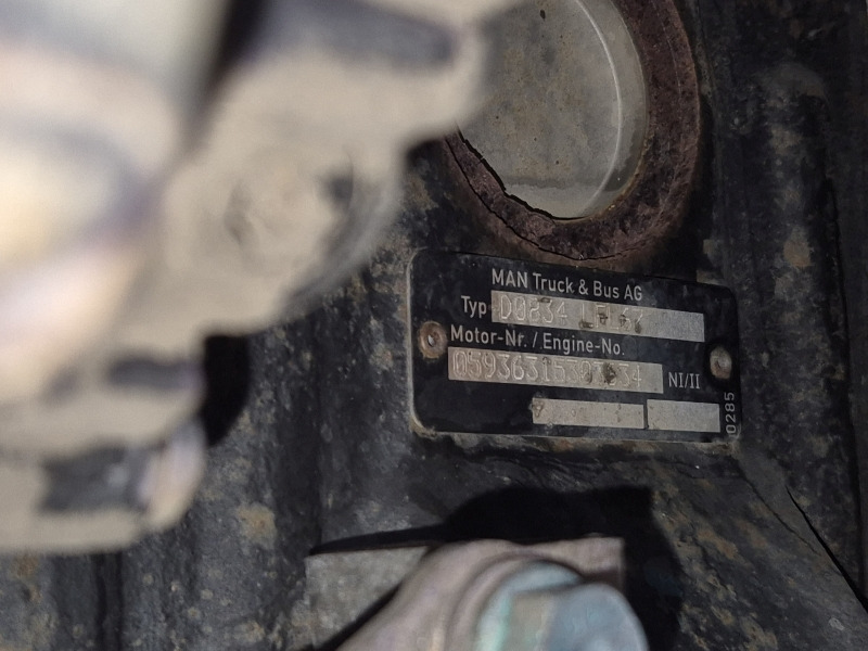MAN D0834 LFL67 Engine (Truck) - Двигун в категорії Вантажівки: фото 2 MAN D0834 LFL67 Engine (Truck) - Двигун в категорії Вантажівки: фото 2