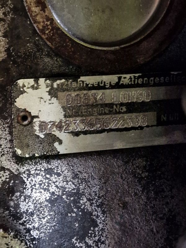 MAN D0834 LOH60 Engine (Bus) - Двигун: фото 2 MAN D0834 LOH60 Engine (Bus) - Двигун: фото 2