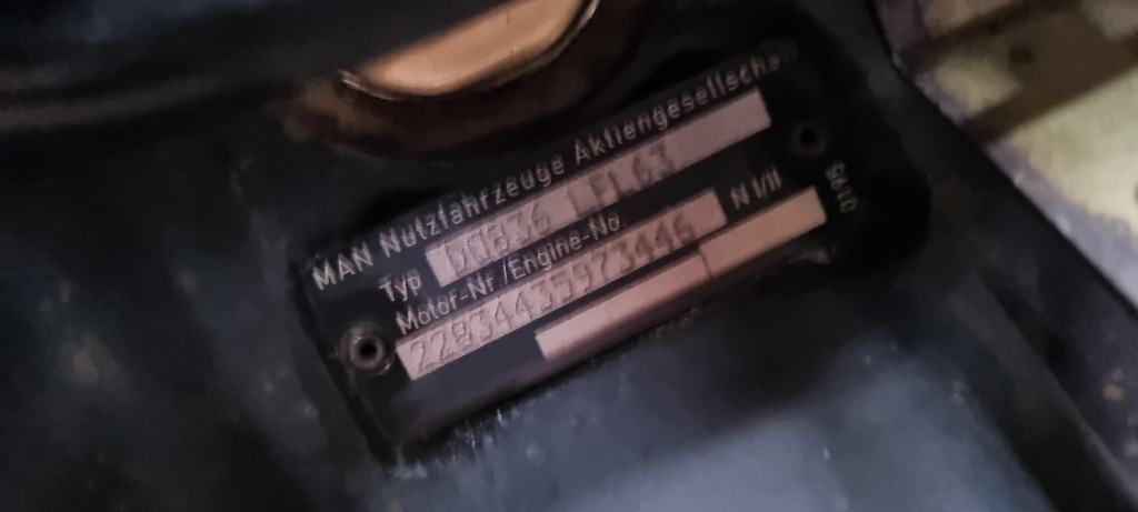 MAN D0836 LFL63 Engine (Truck) - Двигун в категорії Вантажівки: фото 2 MAN D0836 LFL63 Engine (Truck) - Двигун в категорії Вантажівки: фото 2