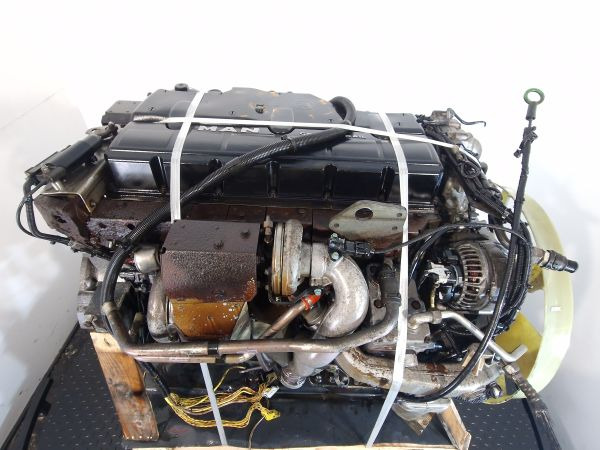 Двигун в категорії Вантажівки MAN D0836 LFL64 Engine (Truck): фото 11