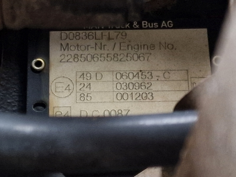 MAN D0836 LFL79 Engine (Truck) - Двигун в категорії Вантажівки: фото 2 MAN D0836 LFL79 Engine (Truck) - Двигун в категорії Вантажівки: фото 2