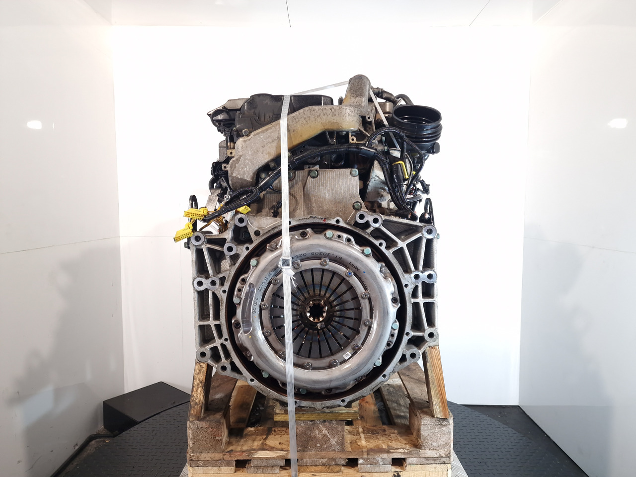 MAN D2676 LF51 Engine (Truck) - Двигун в категорії Вантажівки: фото 3 MAN D2676 LF51 Engine (Truck) - Двигун в категорії Вантажівки: фото 3
