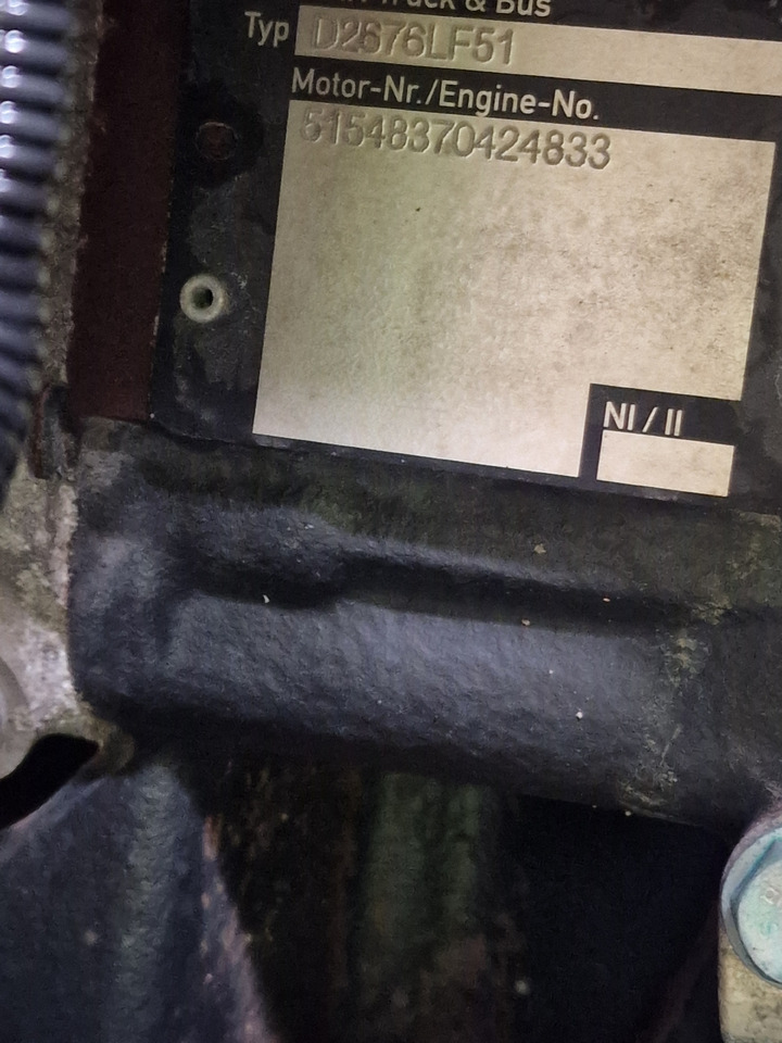 MAN D2676 LF51 Engine (Truck) - Двигун в категорії Вантажівки: фото 2 MAN D2676 LF51 Engine (Truck) - Двигун в категорії Вантажівки: фото 2